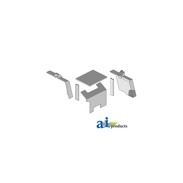 Cab Upholstery Kit 1" x1" x1"